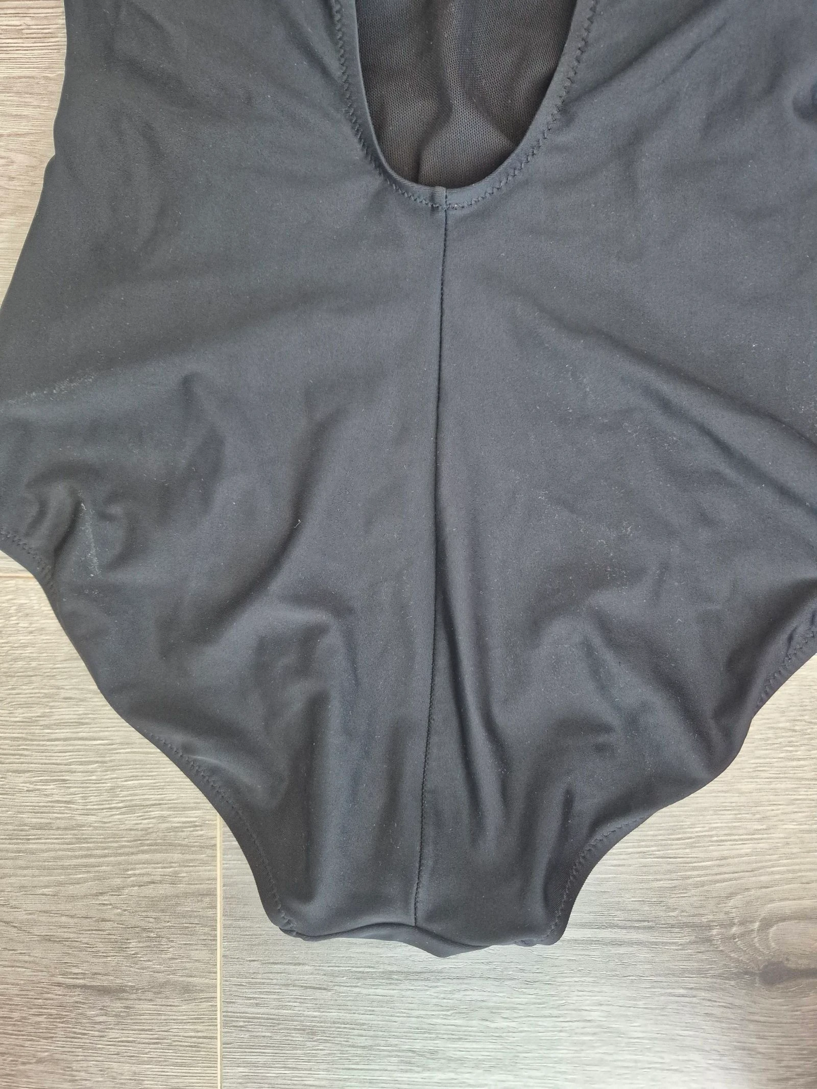 Black Swimsuit with Tummy Control & Pleats – JFW – Size 42 (UK 14) – photo 8